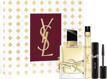 Yves Saint Laurent Libre Christmas Gift Set 2026 (EdP 50ml + EdP 10ml + Mascara))