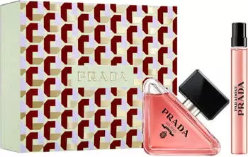 Prada Paradoe Intense Christmas Gift Set 2026 (EdP 50ml + Travel Spray))