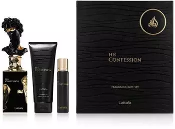 Lattafa His Confession Geschenkset f&uuml;r Herren