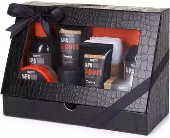 Brubaker Spa Sport Musk Pflegeset Herren, 8-tlg. (BeautySet_18CI07)