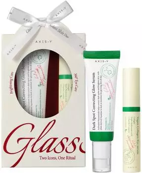 AXIS-Y Glass Skin Duo Set Glow Serum + Eye Serum