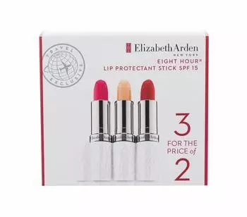 Elizabeth Arden Eight Hour Cream Lip Protectant Geschenkset 3 x 3,7g