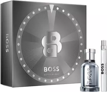 Hugo Boss Bottled Beyond Eau de Toilette Intense for Men Duo Gift Set 50ml & 10ml