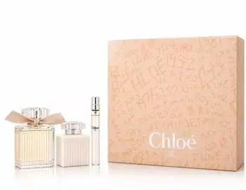 Chloé Signature Geschenkset EDP 100ml + EDP 5ml + Body Lotion 100ml