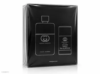 Gucci Guilty Pour Homme Set Eau de Toilette 90ml + Deodorant Stick 75ml