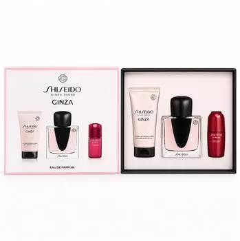 Shiseido Ginza Eau de Parfum 50ml + BL+ Serum Set
