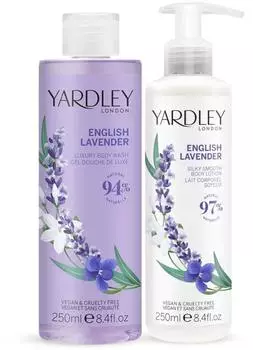 Yardley English Lavender K&ouml;rperpflege-Geschenkset
