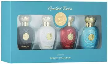Lattafa Eau de Parfum Set Opulent Dubai 25ml + Opulent Red 25ml + Opulent Musk 25ml + Opulent Oud 25ml