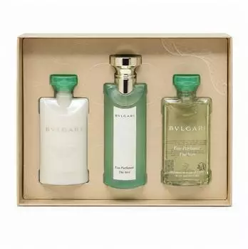 Bulgari Bvlgari The Vert Set (EdT 75ml + SG 75ml + BL 75ml)