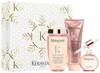 K&eacute;rastase Gloss Absolu Trio XMAS Set 2026