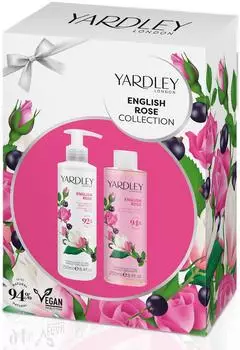 Yardley English Rose Duschgel & K&ouml;rperlotion Geschenkset Damen (Y63X2507-3)