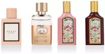 Gucci Miniaturen Set EDP 3x5ml + EDP Intense 5ml + EDT 5ml