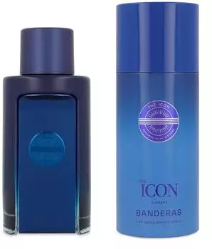 Antonio Banderas The Icon Supreme Geschenkset Herren, 2-teilig