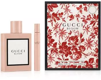 Gucci Bloom Eau de Parfum Set, Damen, 100ml + Miniatur 10ml