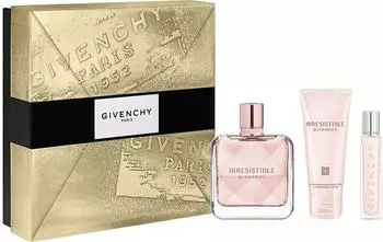Givenchy Irresistible Eau de Parfum Geschenkset 80ml + Body Lotion 75ml + Travel Spray 12,5ml