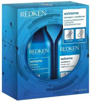Redken Extreme Spring Set (Shampoo 300ml + Conditioner 300ml)