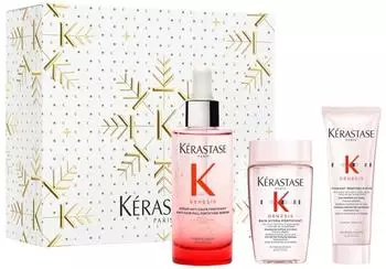 K&eacute;rastase Genesis Serum XMas Set (Shampoo 80ml + Conditioner 75ml + Serum 90ml)