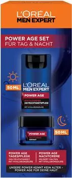 L'Or&eacute;al Men Expert Power Age Set Tag & Nacht