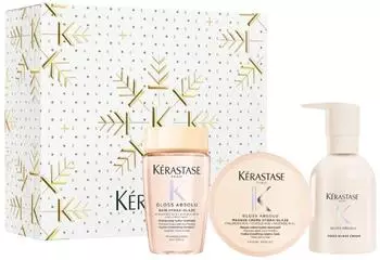 K&eacute;rastase Gloss Absolu Cream Trio XMas Set 2026