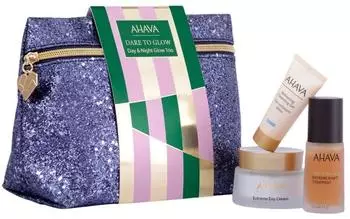 Ahava Day & Night Glow Trio Set Gesichtspflege