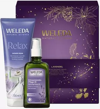Weleda Lavendel Geschenkset Duschgel & K&ouml;rper&ouml;l, unisex