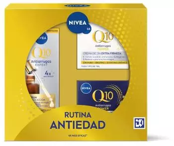 Nivea Q10 Anti-Aging Routine Set, 3-teilig