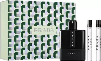 Prada Luna Rossa Black Eau de Parfum 50ml Gift Set