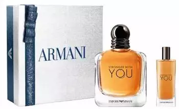 Emporio Armani Stronger With You Eau de Toilette 100ml Gift Set