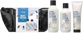 KMS 900ml ADDVOLUME Set (Shampoo 300ml + Foam 300ml + Hairspray 300ml)