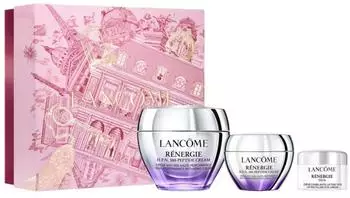 Lanc&ocirc;me Lanc&ocirc;me R&eacute;nergie Cream 50ml Routine Gift Set