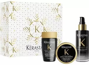 K&eacute;rastase Chronologiste Trio Holiday Set