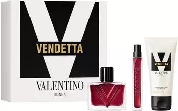 Valentino Vendetta Donna Eau de Parfum Set EDP 50ml + 10ml + Body Cream 50ml