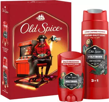 Old Spice Gamer Wolfthorn Set Deo Stick 50ml + Duschgel 250ml