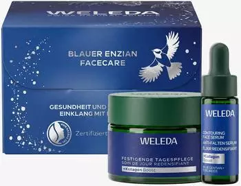 Weleda Blauer Enzian Facecare Set