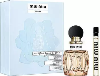 Miu Miu Miutine Eau de Parfum Set 50ml + 10ml