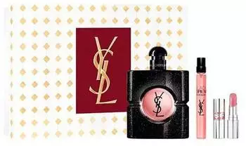 Yves Saint Laurent Black Opium Eau de Parfum 90ml + 10ml + Mini Loveshine 10ml