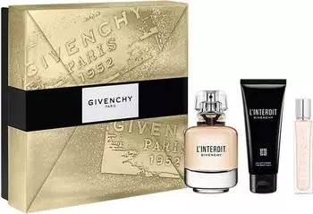 Givenchy L'Interdit Holiday Gift Set 2026 (EdP 80ml + EdP 12,5ml + BL 75ml)