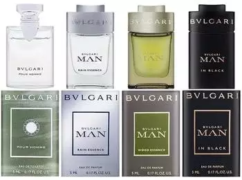 Bulgari BVL Man Mini Duft-Set 4 x 5ml