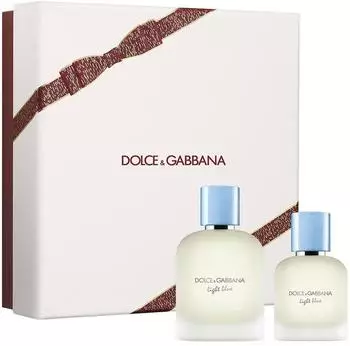 Dolce & Gabbana Light Blue Pour Homme Geschenkset 2-teilig