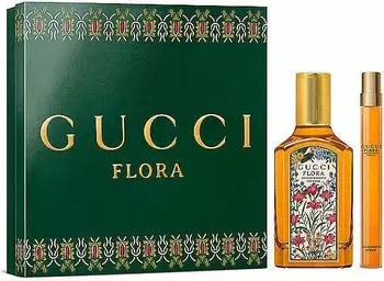 Gucci Flora Gorgeous Orchid Intense Holiday Set 2026 (EdP 50ml + EdP 10ml)
