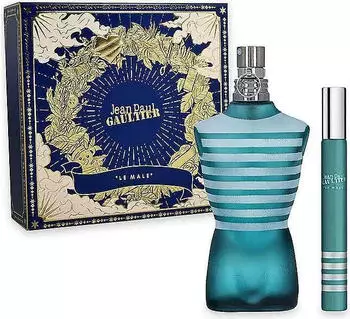 Jean Paul Gaultier Le Male Holiday Set 2026 (EdT 75ml + EdT 10ml)