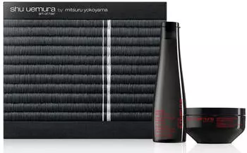 Shu Uemura Ashita Supreme Geschenkset Shampoo 300ml + Regenerierende Maske 200ml