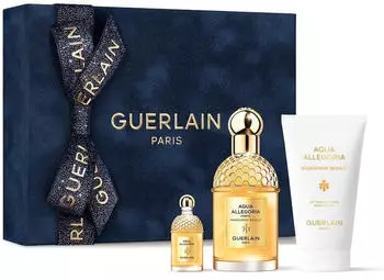 Guerlain Aqua Allegoria Forte Mandarine Basilic Holiday Set 2026 (EdP 75ml + EdP 7,5ml + BL 75ml)