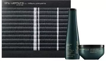 Shu Uemura Ultimate Reset Holiday Set Shampoo 300ml + Maske 200ml