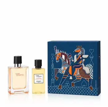 Hermès Terre d'Hermès Horse Cover Geschenkset EDT 100ml + Duschgel 80ml