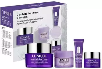 Clinique Smart Clinical Repair Anti-Falten-Creme Set, 4-teilig