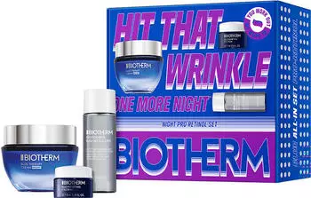 Biotherm Blue Therapy Night Cream Routine Set 3 Artikel im Set