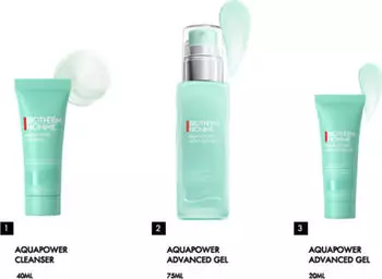Biotherm Aquapower Advanced Gel Set 2 Artikel im Set