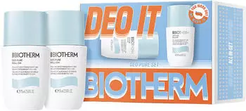 Biotherm Deo Pure Duo Set 2 Artikel im Set
