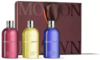 Molton Brown 900ml Die Floral Spicy K&ouml;rperpflegekollektion (3 x 300ml)